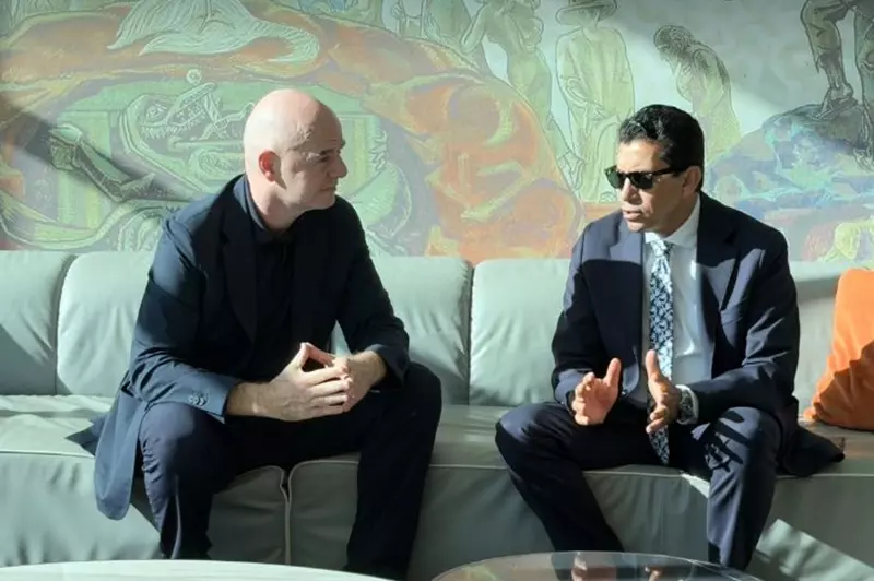 أشرف صبحي وإنفانتينو